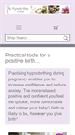 Mobile Screenshot of hypnobirthing-online.com